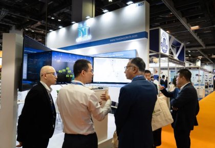 海德威航运数智化方案亮相新加坡亚太海事展 携手业界伙伴打造全新营销服务平台