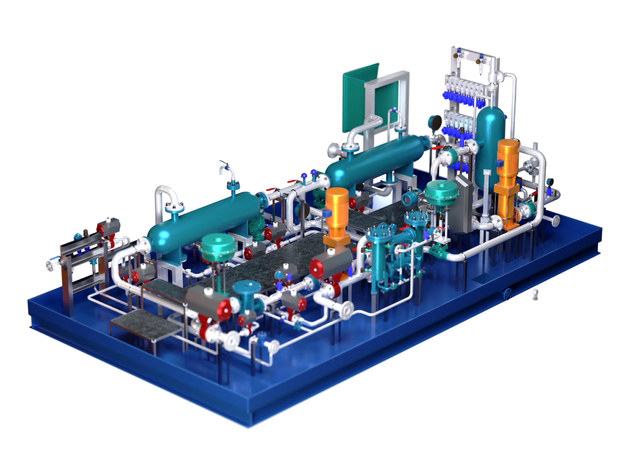 海洋卫士®船用甲醇燃料供给系统